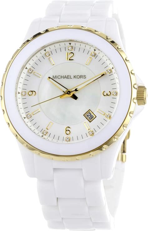 correa reloj michael kors original|michael kors reloj mujer blanco.